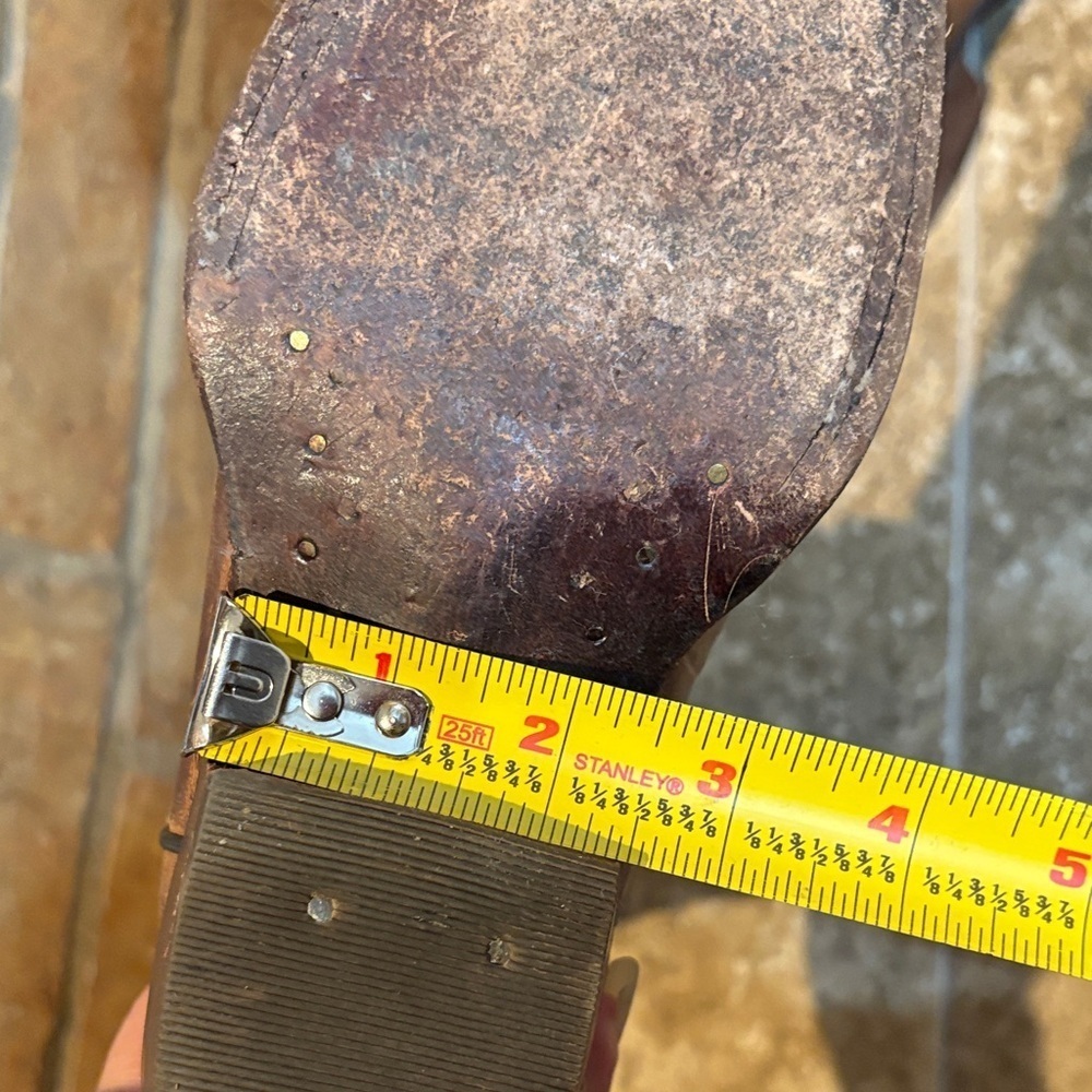 Very Volatile Brown Western Boots - Picture 15 of 16